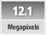 12.1 Megapixels