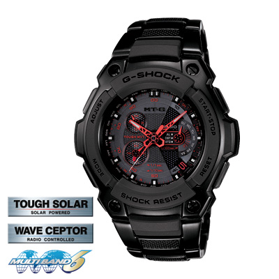 G-Shock: MTG-1100B-1A Watch Detail