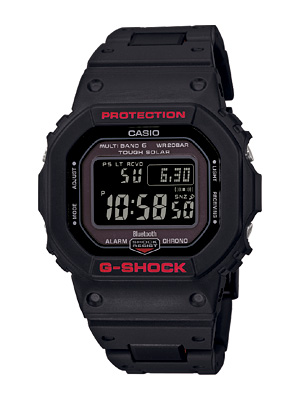 G-Shock: GW-B5600HR-1 Watch Detail
