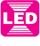LED - A light-emitting diode (LED) is used to illuminate the watch face.