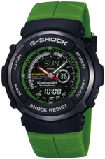 Dam Spil Bandit G-Shock: Kawasaki Racing Team Collaboration Watch Series