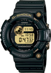G-Shock: 25th Anniversary - Dawn black Watch Series
