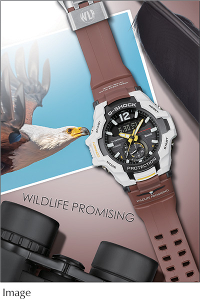 G-Shock: WILDLIFE PROMISING Collaboration - GR-B100WLP Watch Series