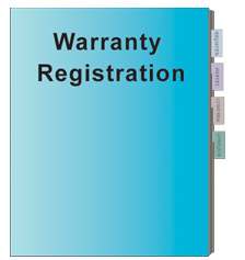 Warranty Register