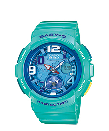 Casio to Release Colorful BABY-G Watches with Dual Dial World Time