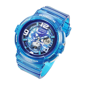 Casio to Release Colorful BABY-G Watches with Dual Dial World Time