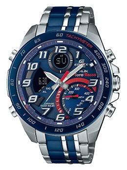 Casio to Release New Collaboration Models with Scuderia Toro Racing Team