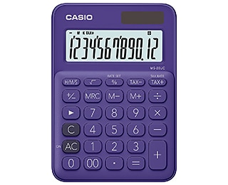 Casio MS-20UC-RD Colorful calculator MS20UC Red