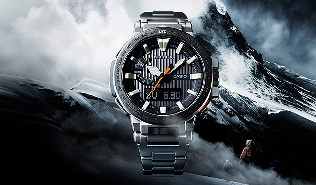 Casio To Release New Pro Trek Manaslu Outdoor Watch Built To Perform At 8 000 Meter Alpine Extremes