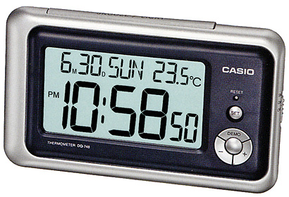 Reloj Despertador CASIO Digital DQ-748-8D - Guanxe Atlantic Marketplace