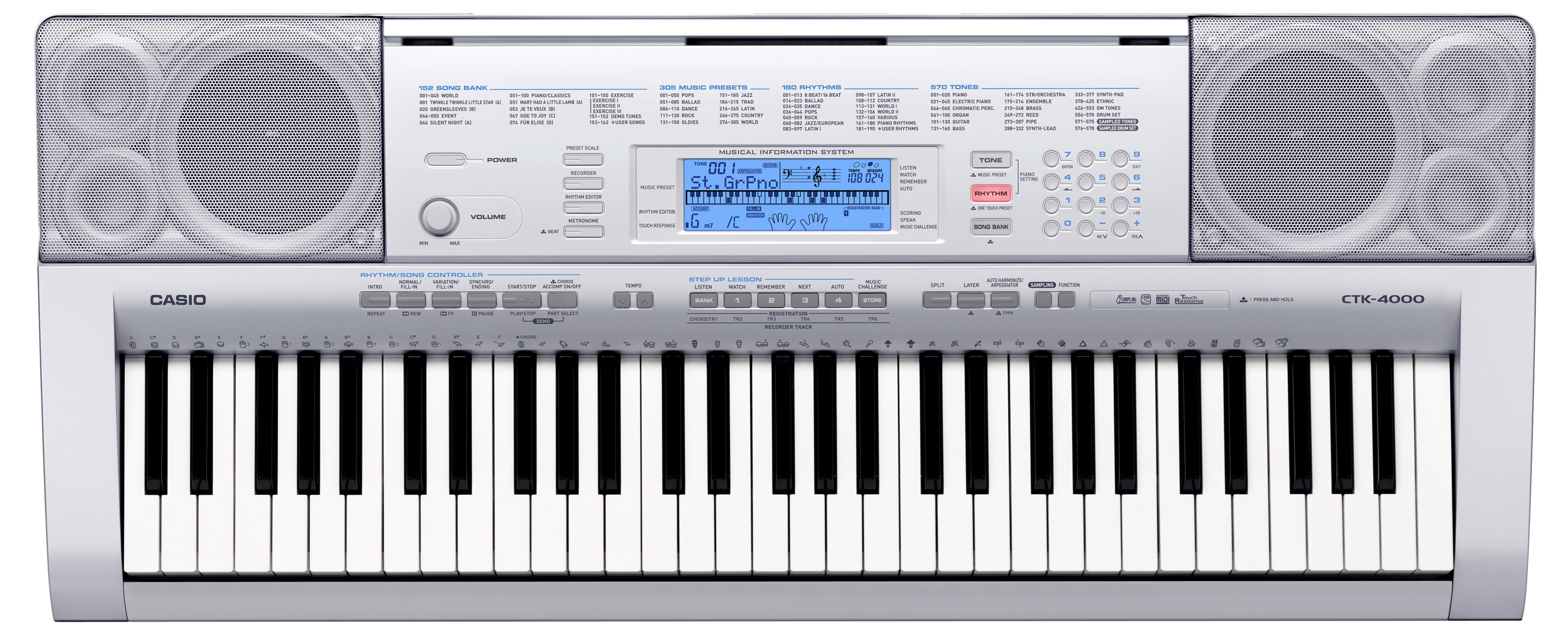 ctk 710 casio keyboard how to set it on stand