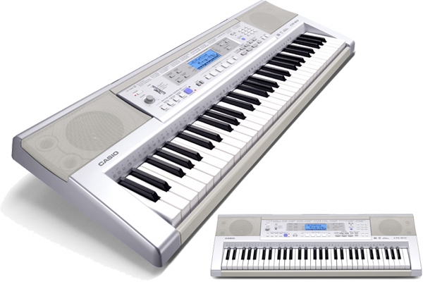 箱付き CASIO CTK-810 カシオ キーボード 電子ピアノ 本体 61鍵 鍵盤 