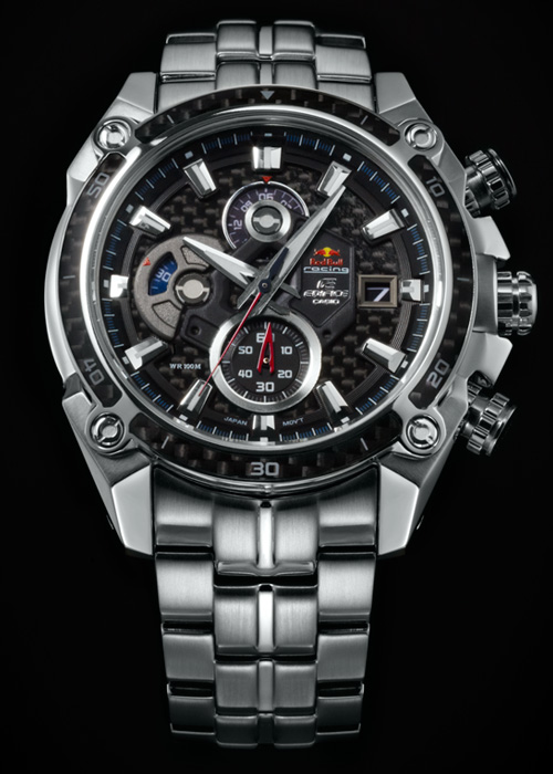 notification Counting insects finger Edifice: Red Bull Racing Limited Edition Watch Series