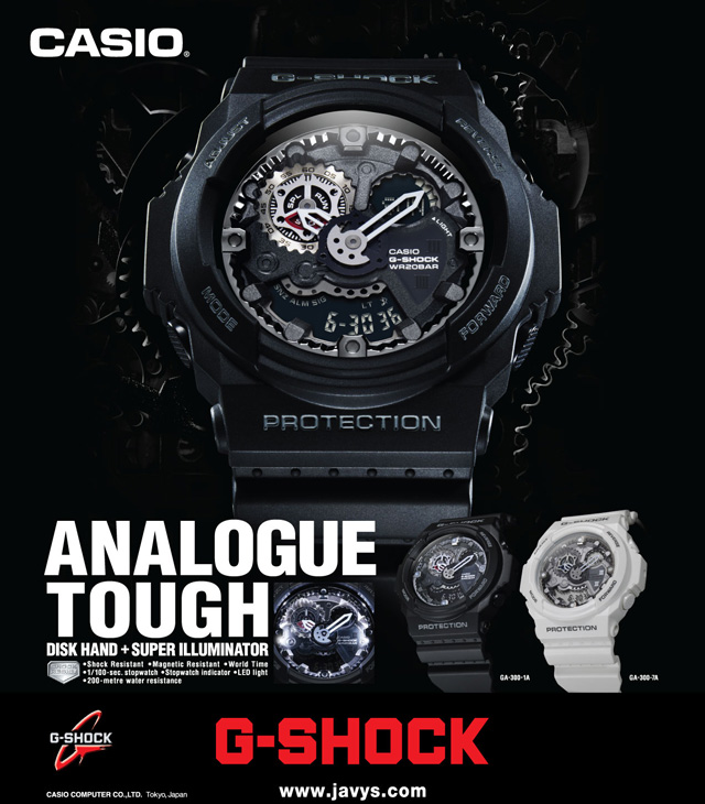 G-Shock: Metallic Shadow - GA-300 Watch Series
