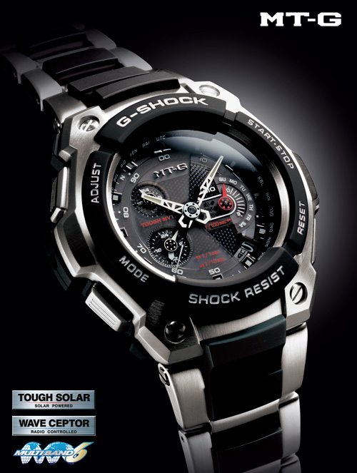 G-Shock: MTG Tough Movement MTG-1100 Watch Series