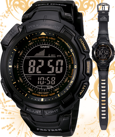 Protrek: Sensor (PRG-110Y) Watch Series